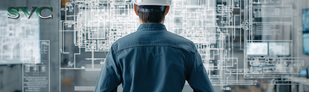 Remote sensing analytics visualization showing building extraction from high-resolution optical imagery