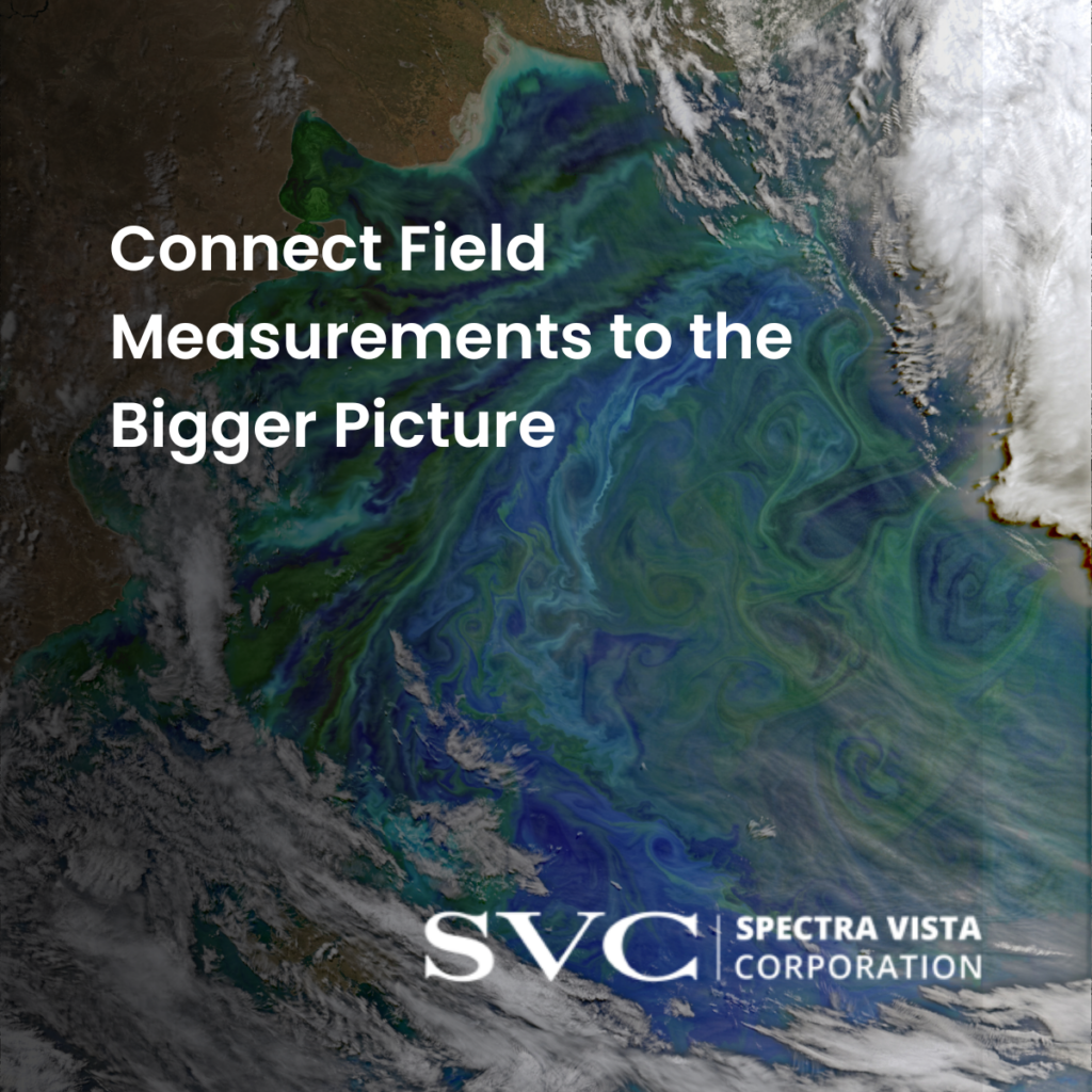 Ground truth spectroscopy workflow connecting field spectral measurements with Sentinel-2 satellite water monitoring