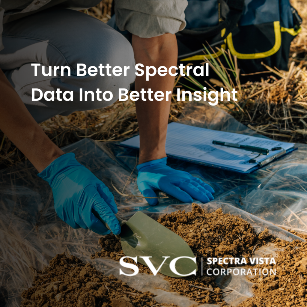 Field spectroscopy applications